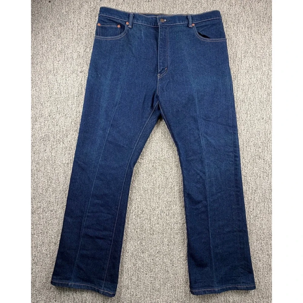 Levi's 517 Bootcut Jeans Mens 40x30 (38x31) Blue Indigo Denim Classic Fit Pants